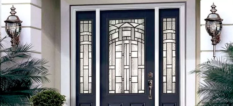 Craftsman Entry Door in Albert Park, AB